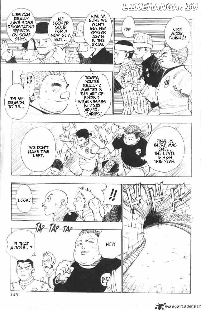 Hunter x Hunter, Chapter 7 image 06
